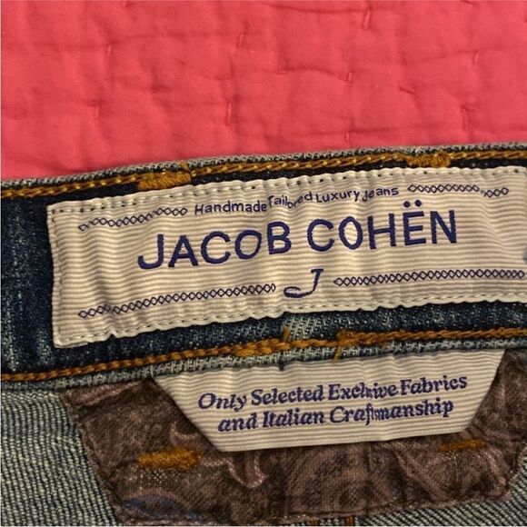 Jacob Cohen Distressed Blue Skinny Jeans, size 29 - Picture 4 of 15